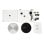 Tocadiscos Vulkkano TD10 5W RMS Riemenantrieb Phono-Vorverstärker Integriert
