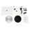 Tocadiscos Vulkkano TD10 Tracção por Correia Phono Integrado Audio-Technica