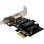 Scheda di Rete SilverStone SST-ECL02 PCIe 3.0 5 Gbps Realtek RTL8126
