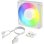 Kühlung Luft Arctic BioniX P12 A-RGB 120 mm Weiß PWM RGB