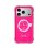 Cover Youngkit Silicone Rosa Barbie Compatibile MagSafe per iPhone 17 Pro Max