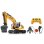 Excavadora a escala JAMARA Liebherr R936 1:20 por radio