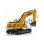 Excavadora a escala JAMARA Liebherr R936 1:20 por radio