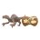 Giocattolo Radiocomandato AMEWI 40011 Spinosaurus Sonoro Luminoso