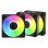 Refrigeração Ar ARCTIC BioniX P12 A-RGB 120mm 450-3000 RPM PWM