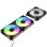 Refrigeração Ar ARCTIC BioniX P12 A-RGB 120mm 450-3000 RPM PWM