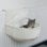 Lit radiateur TRIXIE pour chat blanc ovale
