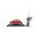 Coche de control remoto Jamara 405110 1:18 rojo metal
