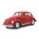 Coche de control remoto Jamara 405110 1:18 rojo metal