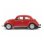 Coche de control remoto Jamara 405110 1:18 rojo metal