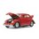 Coche de control remoto Jamara 405110 1:18 rojo metal