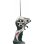 Coche de control remoto Jamara 405110 1:18 rojo metal
