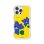 Funda para móvil YoungKit Floral Wavy Silicona Blanco Cloud Dance compatible MagSafe iPhone 16 Pro Max