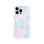 Funda para móvil YoungKit Sweetheart Wavy Silicona Blanco para iPhone 16 Pro Max