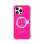 Cover YoungKit CH3 Silicone Rosa Barbie Compatibile MagSafe per iPhone 16 Pro Max