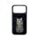 Nimmy Friends Lucky Fashion 3D Bestickte Hülle Schwarz für iPhone 17 Pro
