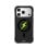 Cover YoungKit CH3 Lightning Silicone Nera Verde Compatibile MagSafe iPhone 17 Pro