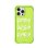 Cover YoungKit CH3 Coffee Time 2.0 Silicone Verde Compatibile MagSafe iPhone 16 Pro Max