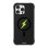 Cover Youngkit Lightning Silicone Nero Verde Compatibile MagSafe iPhone 16 Pro Max