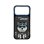 Nimmy Friends Husky Cool & Cute 2.0 3D Bestickte Hülle für iPhone 17 Pro Max