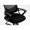 Sedia da ufficio Activejet ergonomica con seduta imbottita e schienale a rete