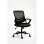 Sedia da ufficio Activejet ergonomica con seduta imbottita e schienale a rete