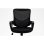 Sedia da ufficio Activejet ergonomica con seduta imbottita e schienale a rete