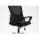 Sedia da ufficio Activejet ergonomica con seduta imbottita e schienale a rete