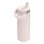 Taza de viaje Stanley IceFlow Flip Straw 2.0 Rosa Acero inoxidable 470 ml