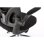 Silla de oficina ergonómica Topeshop Dory Negra malla