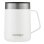 Taza de viaje Contigo Acero inoxidable 420 ml Doble pared Plata Blanco