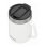 Taza de viaje Contigo Acero inoxidable 420 ml Doble pared Plata Blanco