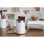 Taza de viaje Contigo Acero inoxidable 420 ml Doble pared Plata Blanco