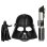 Figurine Hasbro Star Wars avec masque et sabre multicolore