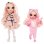 Pupetta Rainbow High Junior High con vestito rimovibile