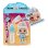 Muñeca MGA Entertainment Yummiland Lipgloss Doll Callie Birthday Cake minifigura multicolor