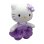 Pupazzo di peluche Hello Kitty HKT121 Multicolore