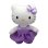 Pupazzo di peluche Hello Kitty HKT121 Multicolore