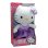Pupazzo di peluche Hello Kitty HKT121 Multicolore