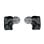 Auriculares Topping ArpegEar Hane con cable desmontable 2 pines, ajuste ergonómico negro y verde azulado