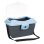 Transportín Rígido TRIXIE 39802 para Mascotas Pequeñas 2 kg Azul Gris