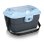 Transportín Rígido TRIXIE 39802 para Mascotas Pequeñas 2 kg Azul Gris