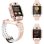 IMOO 2026X10PINK Bluetooth GPS NFC 41mm Rosa Einheitsgröße
