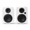 Colunas Vulkkano A4 Arc Mkii Bluetooth USB-C 60W com grelha magnética