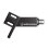 Cabezal de Pickup Audio-Technica AT-HS4BK Universal 1/2
