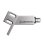 Cabezal de Pickup Audio-Technica AT-HS4BK Universal 1/2