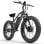 E-Bike Lankeleisi MG740PLUS 1000W Akku 48V 20Ah Reifen 26"