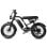 Velo Electrique Maxturn MX10 250W 48V 13,5Ah 20pouces