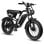 Velo Electrique Maxturn MX10 250W 48V 13,5Ah 20pouces