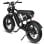 Velo Electrique Maxturn MX10 250W 48V 13,5Ah 20pouces